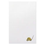 goofy horseshoe crab stationery