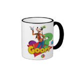 Goofy is standing mug