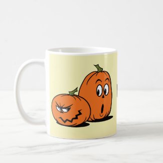 Goofy Jack-O-Lanterns Halloween Mug mug