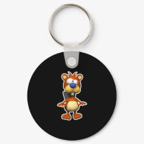 goofy little beaver keychains