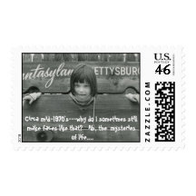 goofy me, Circa mid-1970's---why do I sometimes... Postage Stamp