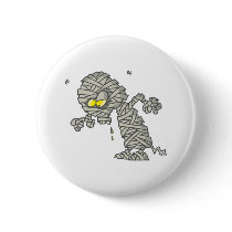 goofy mummy buttons by halloweenie goofy mummy buttons