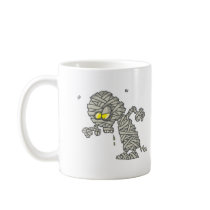 goofy mummy mugs by halloweenie goofy mummy mugs