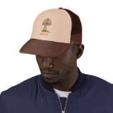 Goofy Mushroom FUN GUY Baseball hat