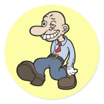 Goofy Office Guy stickers by kbilltv Goofy Office Guy stickers