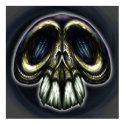 Goofy Ornate Skull posters