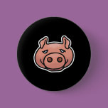 goofy pig face