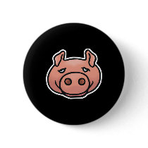 goofy pig face buttons