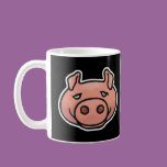 goofy pig face