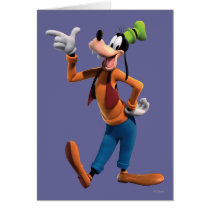 Goofy Pointing cards