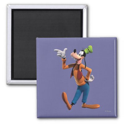 Goofy Pointing magnets