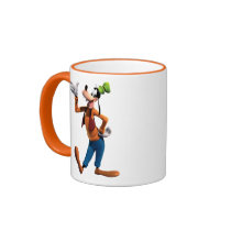 Goofy Pointing Coffee Mugs