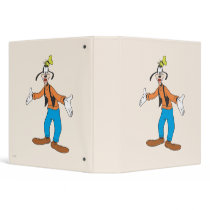 Goofy Pose 1 Vinyl Binders