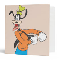 Goofy Pose 3 binders