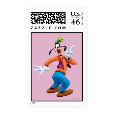 Goofy Pose 4 stamps