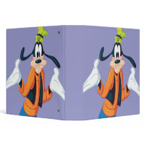 Goofy Pose 5 Binder
