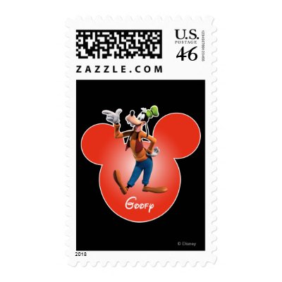 Goofy stamps