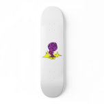 goofy purple extraterrestrial skate decks