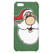 Goofy Santa Head iPhone 5C Case
