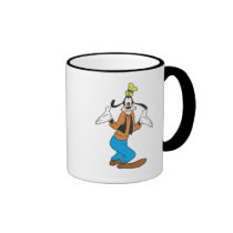 Goofy says I Don't Know mugs