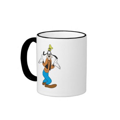 Goofy says I Don't Know mugs