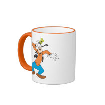 Goofy Scratching Head Coffee Mug