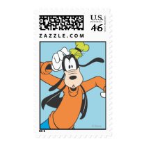Goofy Scratching Head stamps