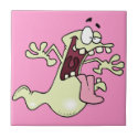 goofy silly ghost cartoon character