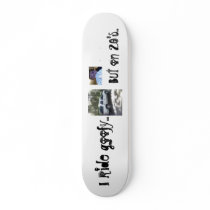 Goofy, Skateboard 20's!