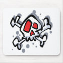 Goofy Skull mousepads