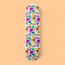 Goofy Skulls Skateboard skateboards