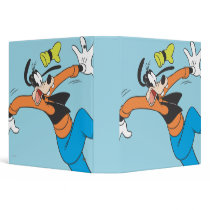 Goofy Slipping Vinyl Binder