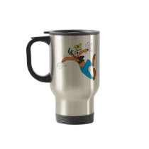 Goofy Slipping Mugs
