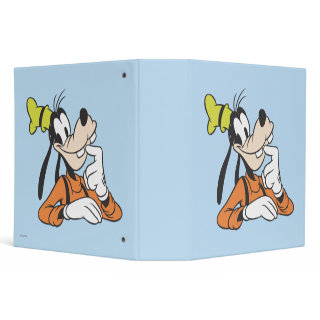 Goofy Thinking 3 Ring Binders