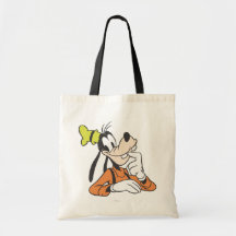 Goofy Thinking Canvas Bags