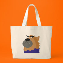 goofy werewolf monster bags