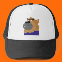 goofy werewolf monster hats