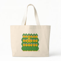Goofy Yellow Duck Of The Flock bags