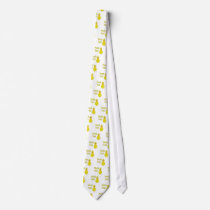 Goofy Yellow Duck Pluck You ties