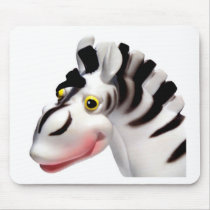 Goofy Zebra mousepads
