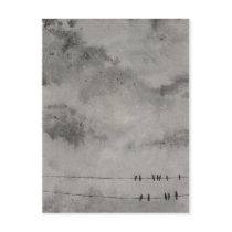 googbye blue sky postcards