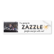 Google and Go BS bumper stickers by Berlena Google and Go BS bumper stickers