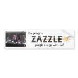Google and Go BS Bumper Stickers