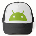 Google Android Trucker Cap hats