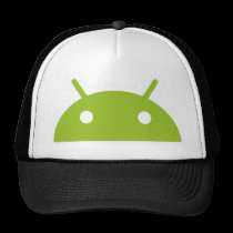 Google Android Trucker Cap hats
