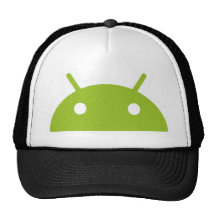 Google Android Trucker Cap Mesh Hats