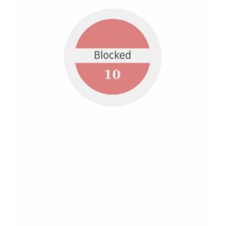 Google+ Blocked Circle shirt
