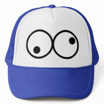 GOOGLE EYES ® Monster Trucker hats