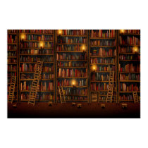 Google Library posters by vladstudio Google Library posters