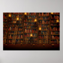 Google Library Posters